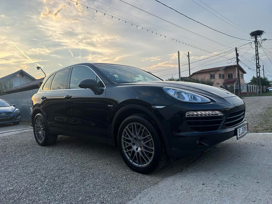Porsche Cayenne 3.0 diesel 245cp Navigatie*Panoramic*led*