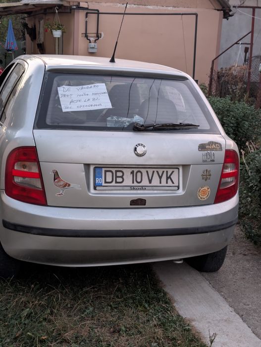 Skoda Fabia 1, 1399 cm3, 16V, An 2000