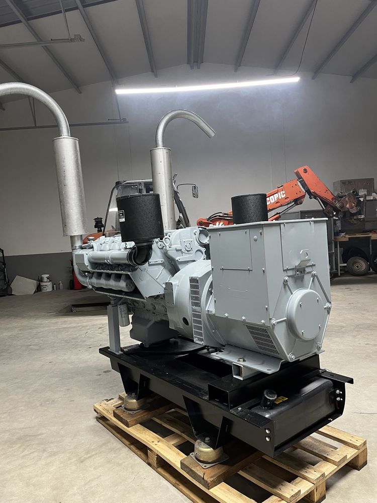 Generator 120kw 3 faze STAMFORD motor Deutz v8 ca nou complet