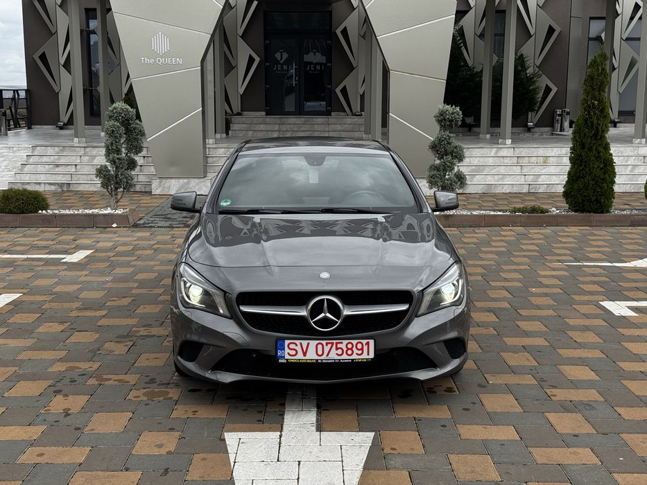 Mercedes CLA 2.2 Cdi 170 Cp Euro 6/2014/Full Led/Automat