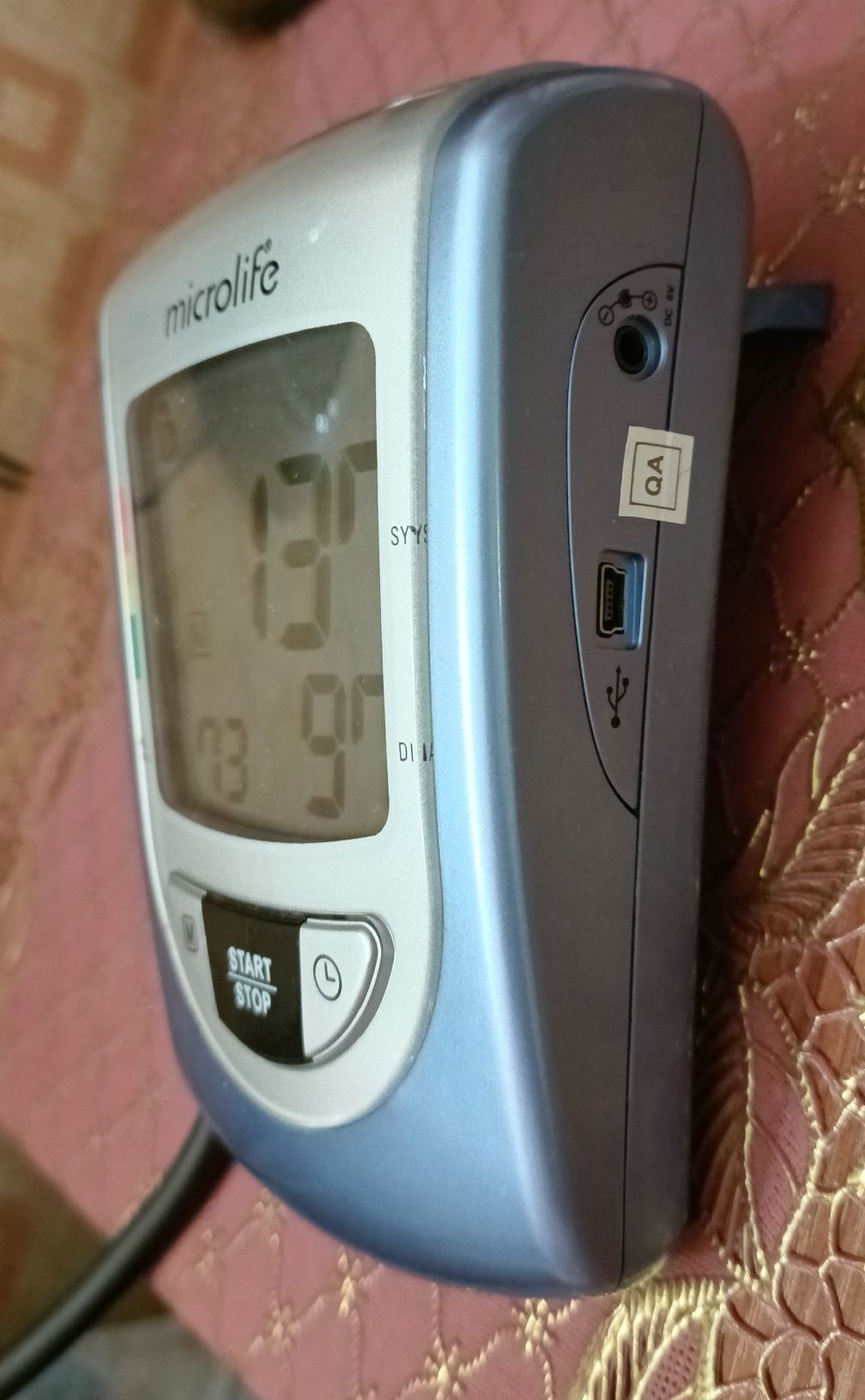Танометр артериального давления Microlife Deluxe BP3NQ1-4W  из Америки
