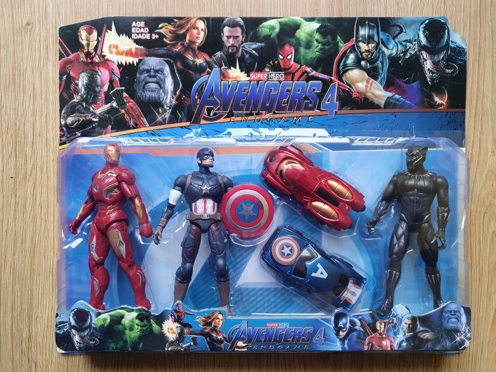 Set figurine Avengers