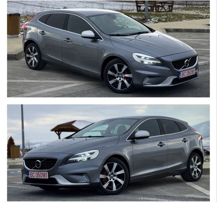 Jante Volvo V60 Hybrid, V40, S60 5x108 215/50/17 Iarnă