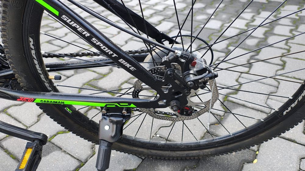 Bicicleta CARAIMAN C650, Shimano 21 viteze, frane pe discuri