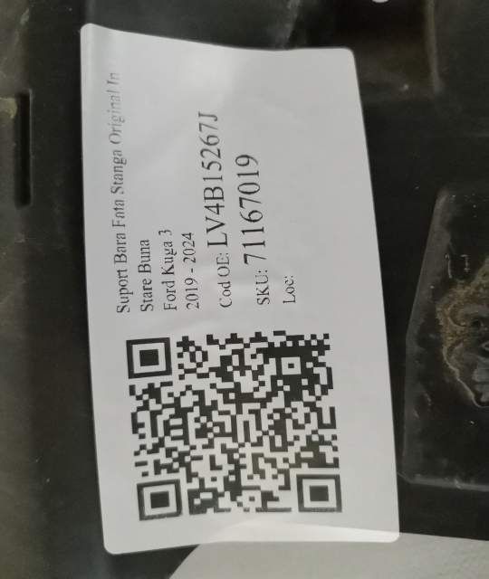 Suport Bara Fata Stanga Original In Stare Buna Ford  Kuga  3 2019 2020