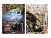 Pachet Harry Potter editie ilustrata vol 4-5, J.K.Rowling, noi!