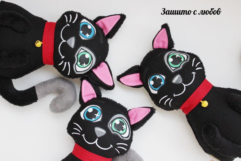 Мисифу, Мисифу коте, Татти и Мисифу