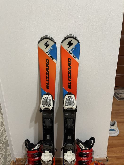 Schiuri copii 90 cm blizzard cu clapari skiuri