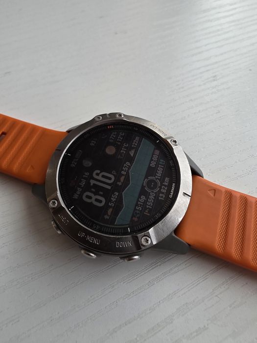 Garmin Fenix 6 Sapphire Titanium