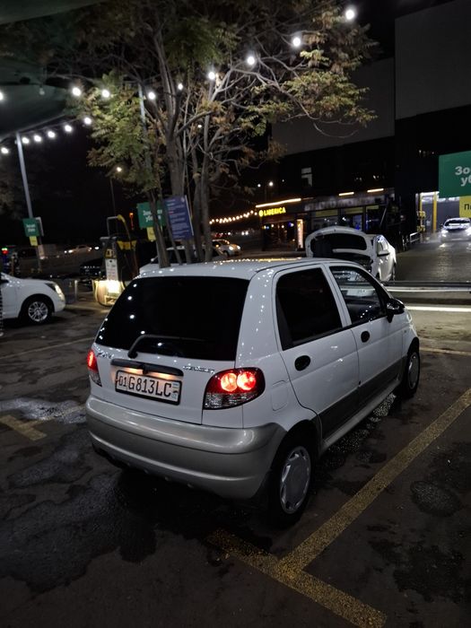 Matiz best 2015 белый