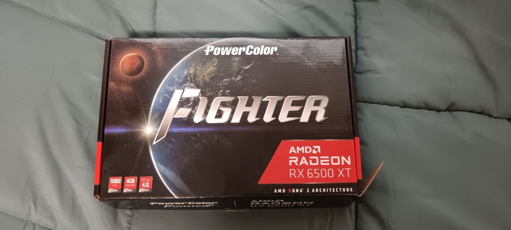 Powercolor 6500xt
