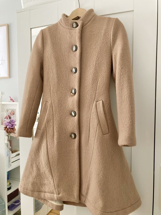 Вълнено палто XXS