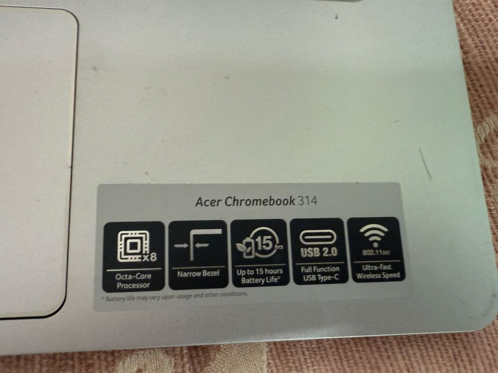 Acer Chromebook 314