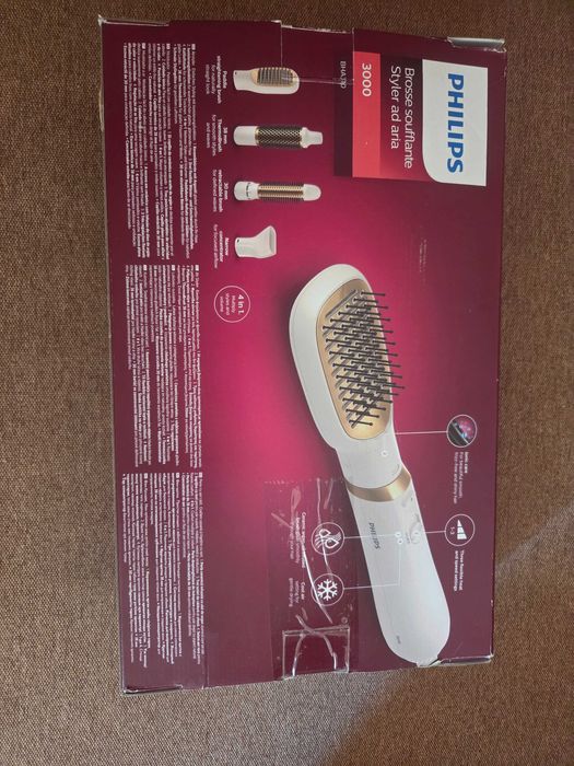Perie cu aer cald Philips