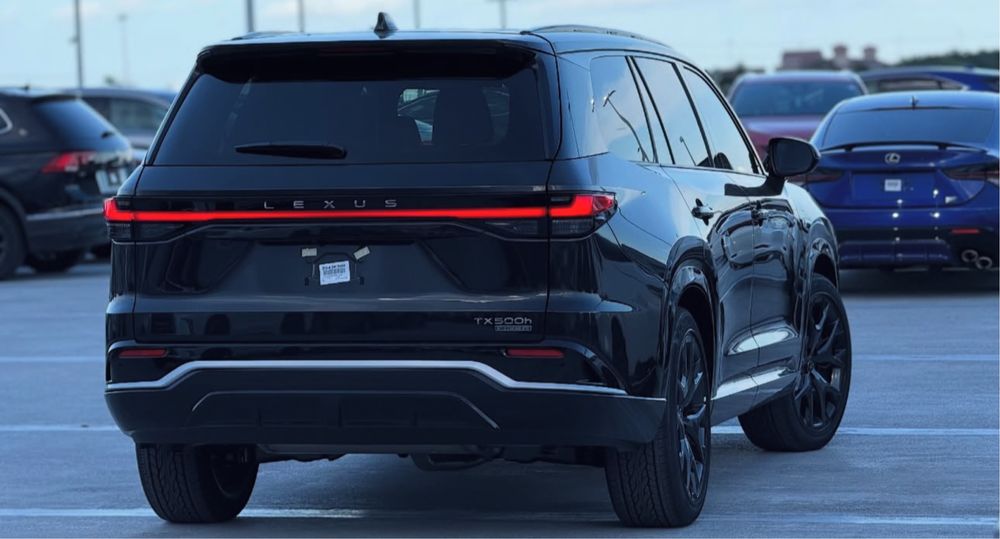 Lexux TX 500h fsport 2025/25 год в Наличии Возможно Аренда с Выкупом