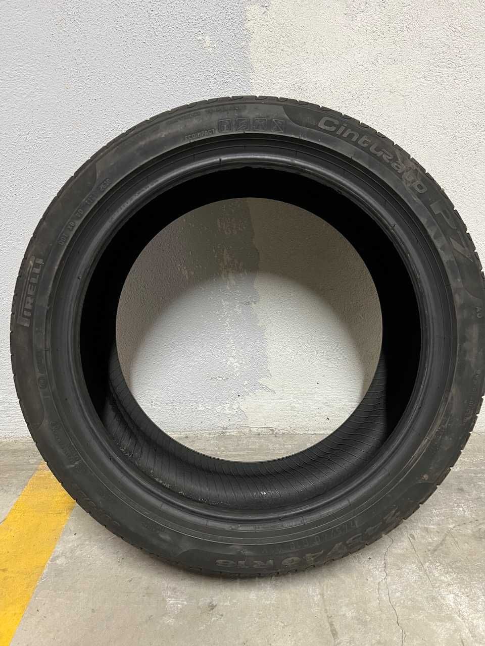 Set 4 Anvelope Vara Pirelli Cinturato P7 245 40 18 Audi A5