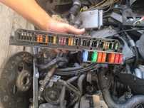 Бушонно табло Бмв 635д е63 286кс m57 bmw e63 635d