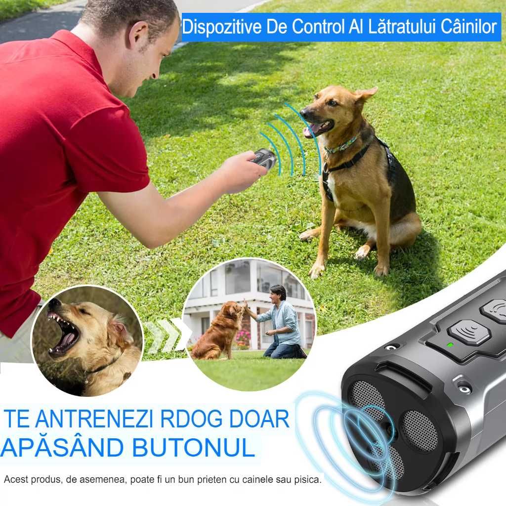 Dispozitiv portabil ultrasunete impotriva cainilor agresivi