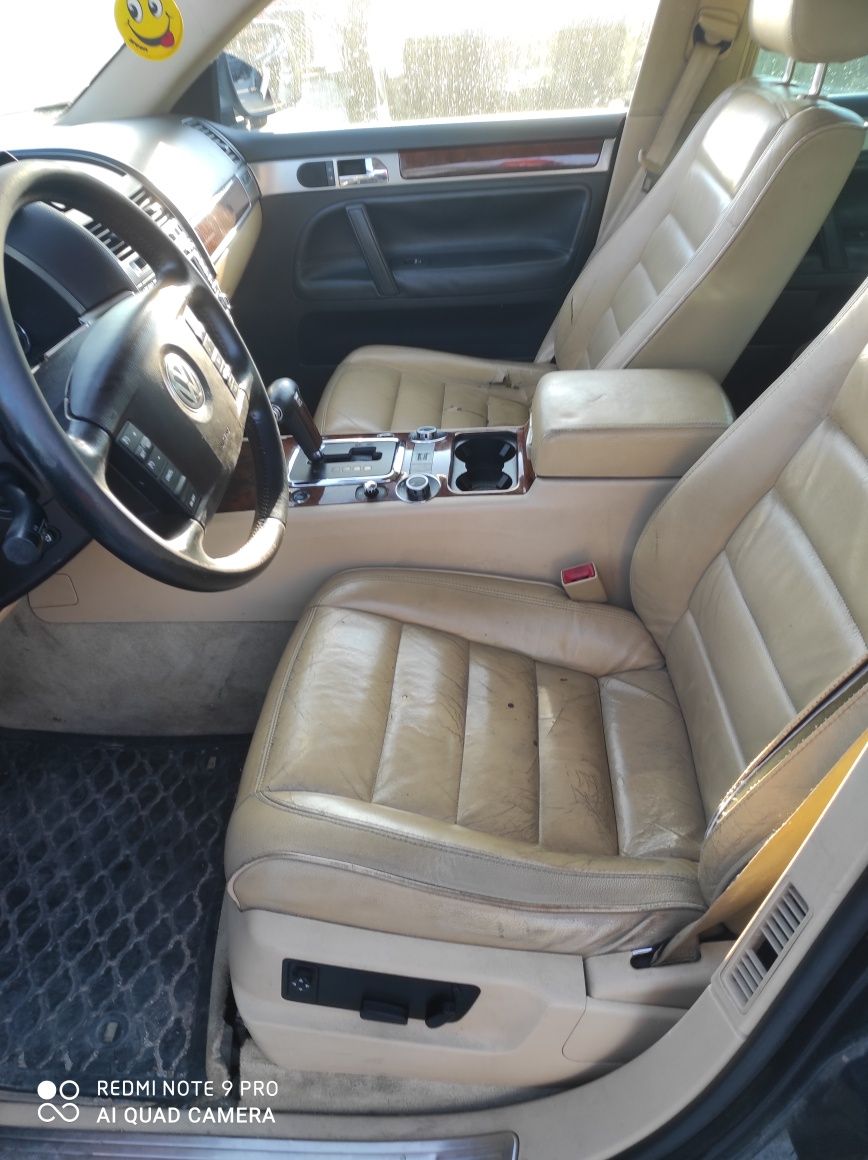 VW Touareg 5.0TDI V10 ,313 к.с. , 40 бр. на части