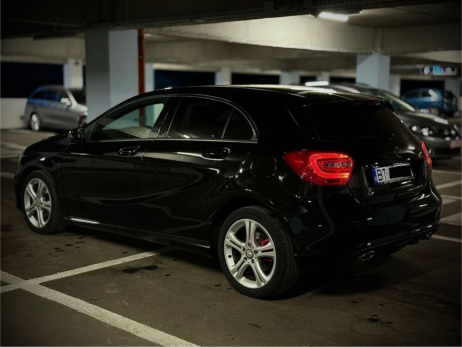 Vand Mercedes A class