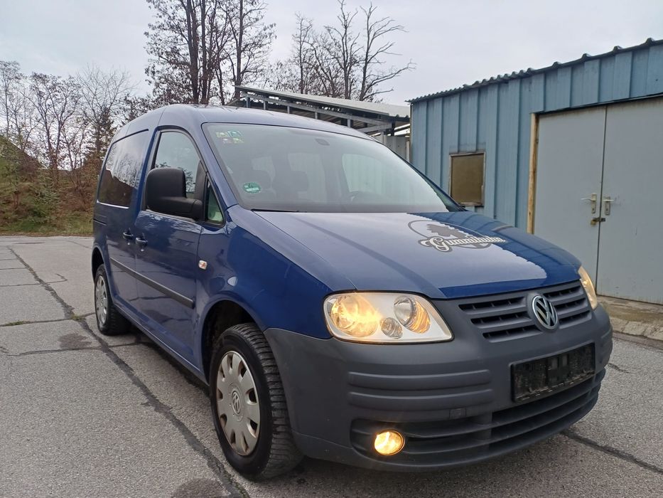 Vw Caddy/1.6Benzina/An 2009/Euro4/Import Germania