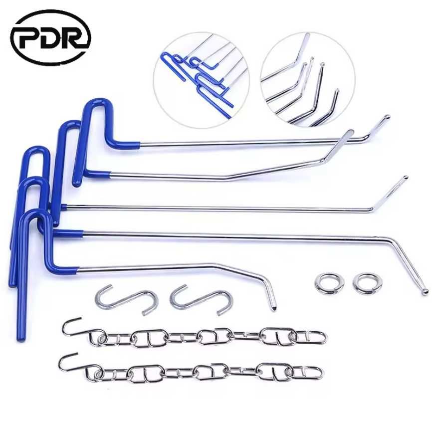 PDR инструменти за изправяне комплект вдлъбнатини градушка вакуум пдр