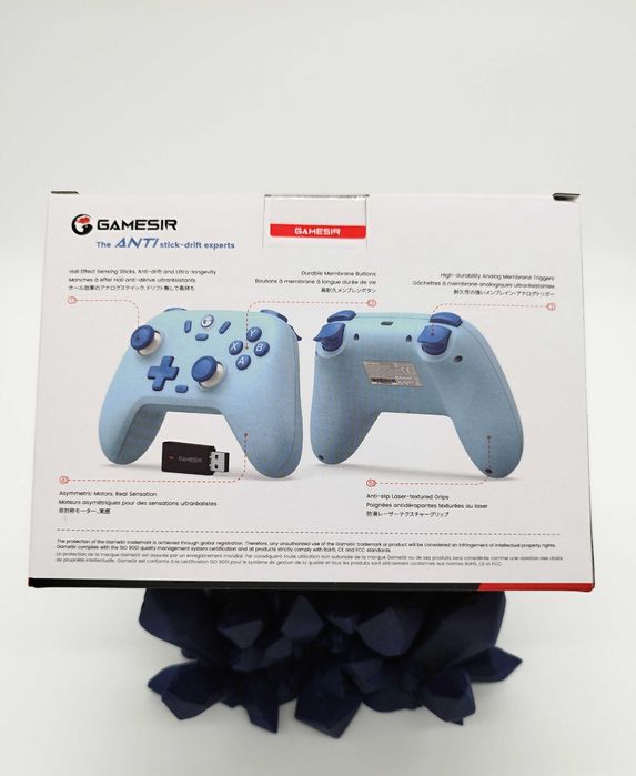GameSir Nova Lite Sky Blue - iOS, Android, Nintendo, PC,Компютър