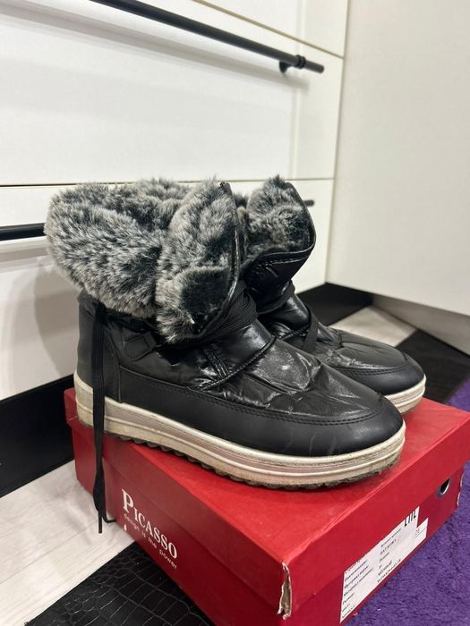 Зимние ботинки 3000