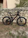 Full suspension peugeot m03 27.5