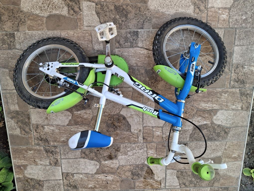 Детско колело Drag Rush 14"