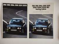 Рекламни брошури BMW ретро