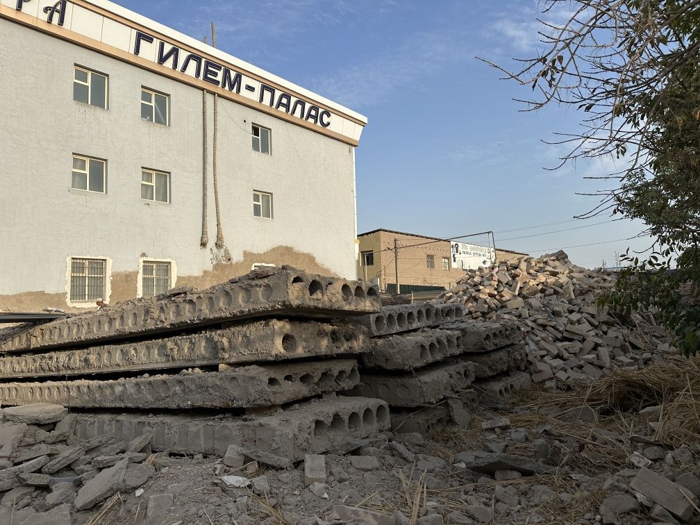 59лык Б/У бетон плита сатаман