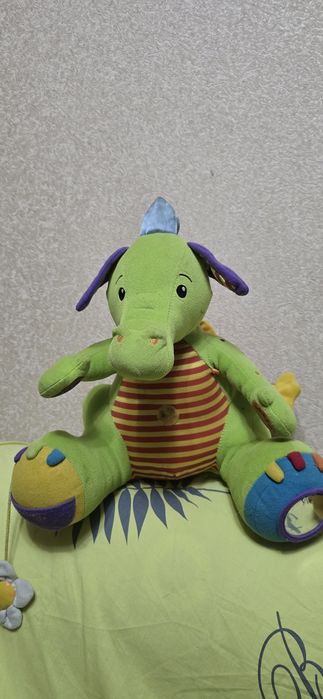 Мягкая игрушка динозаврик