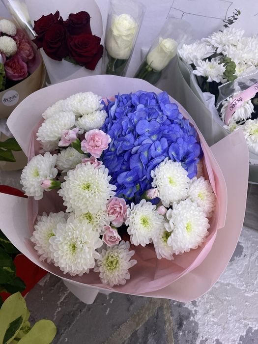 цветы ,свежиее,необычные