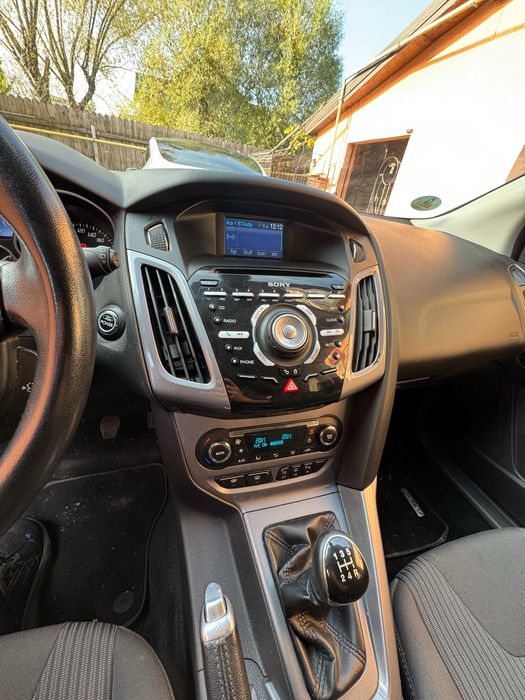 Ford Focus 2012 1.0 Ecoboost