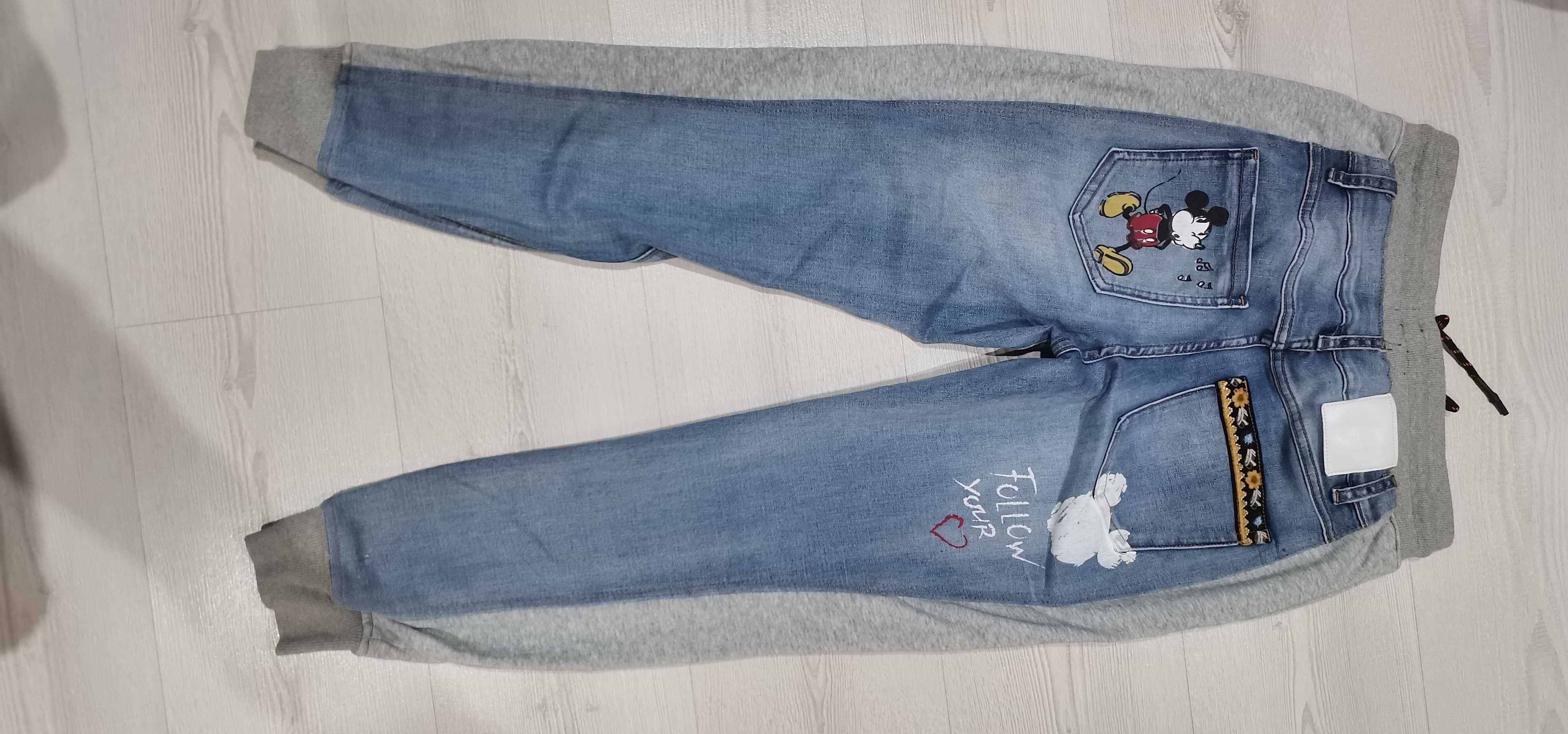 Дънки Desigual Мики Маус