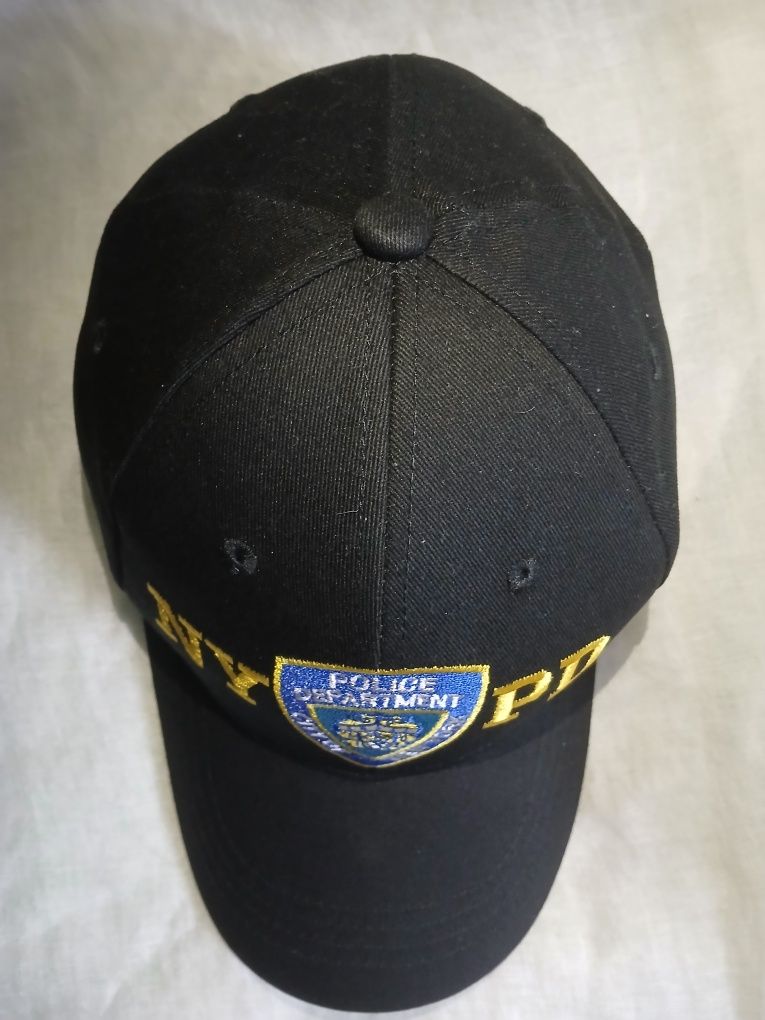NYPD sapca logo neagra