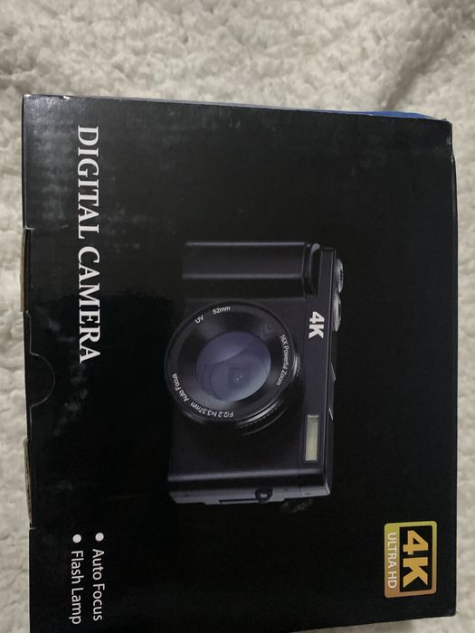 Cameră digitală Jumobuis, cameră foto 2.7K