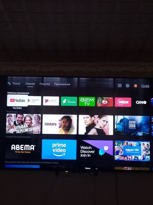 Продам большой телевизор диоганаль телевизора 140 см за 130000