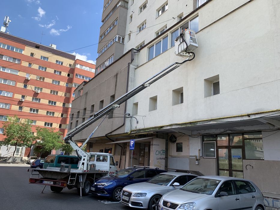 Inchirieri nacela electrica foarfeca si nacela PRB