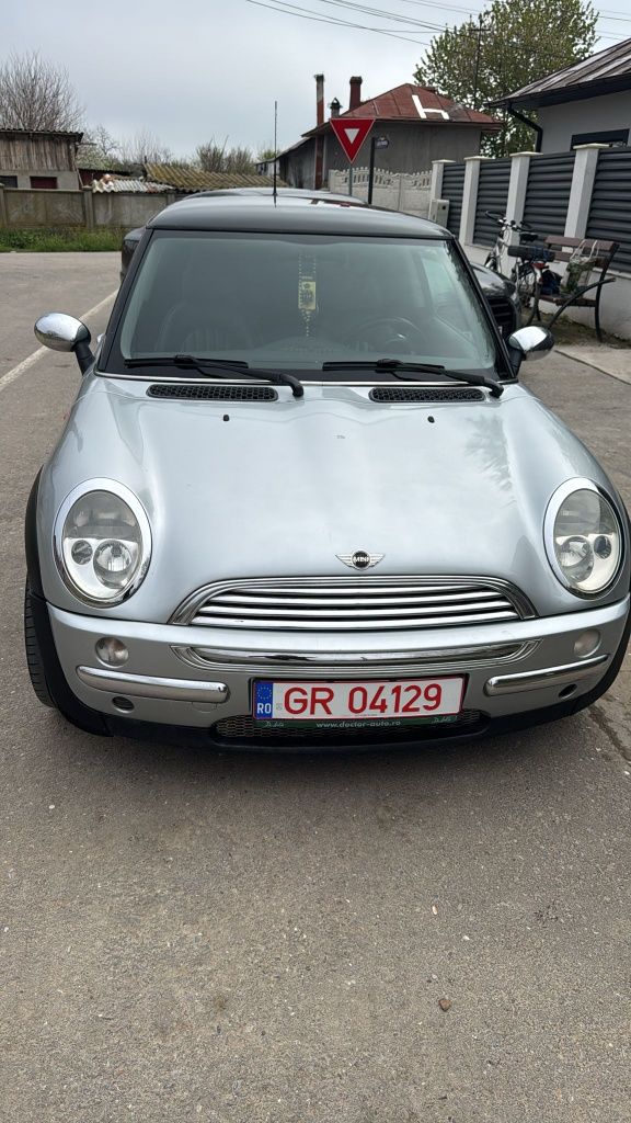 Bara fata faruri capota aripi jante Oglinzi mini copper  1.6 benzina