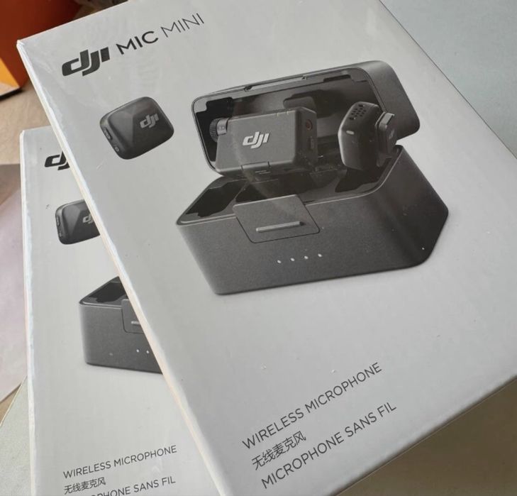 DJI Mic MINI combo set sigilat