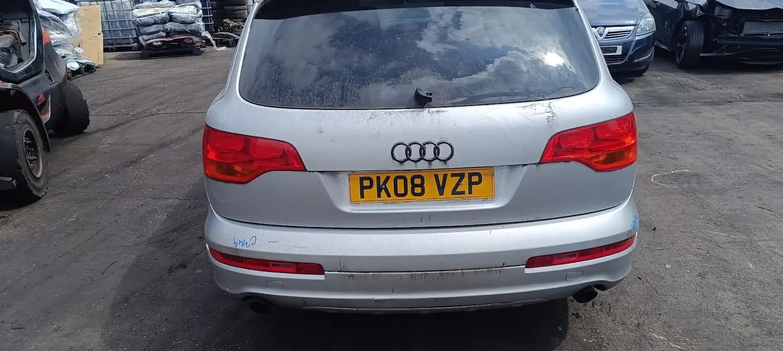 Dezmembrari / Dezmembrez AUDI Q7 3.0 CASA cutie viteze KQZ cod culoare LX7W