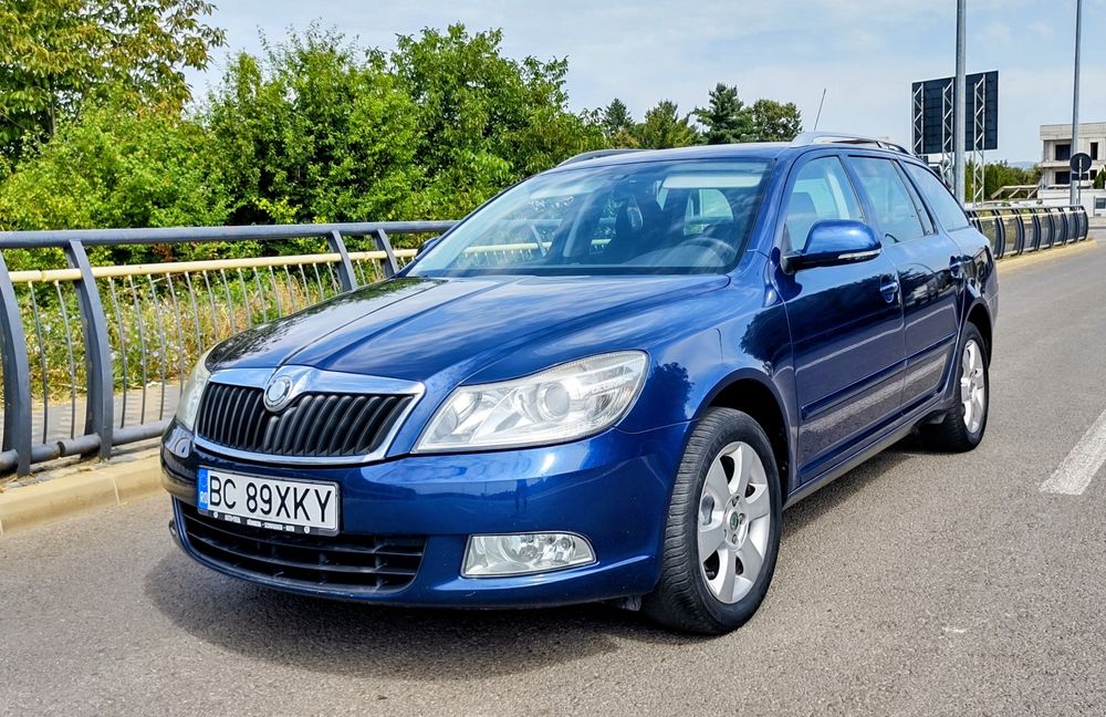 Skoda Octavia 2 Facelift 2010 Euro5