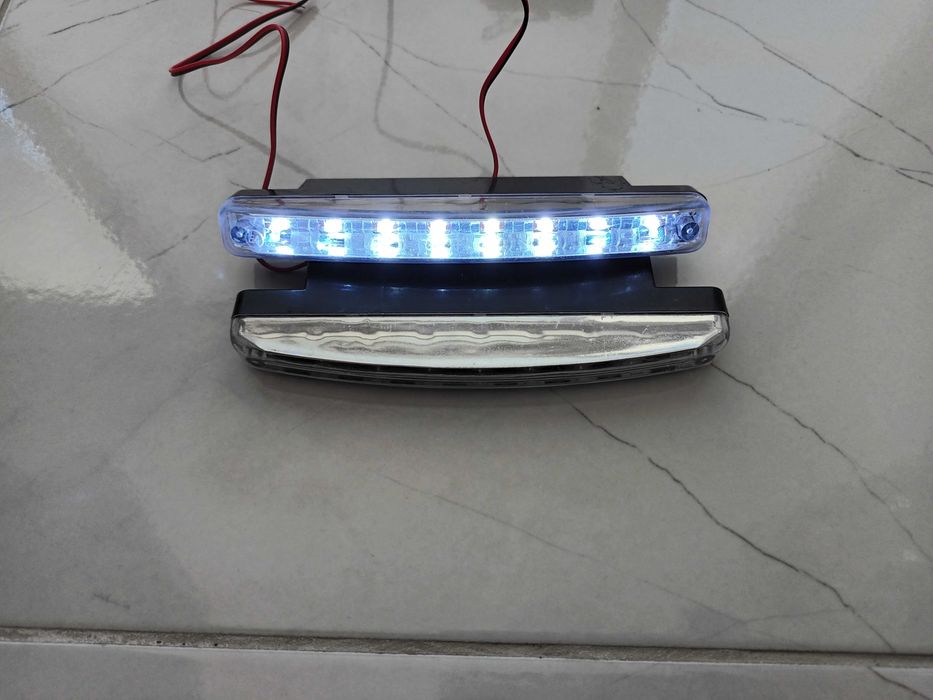 Дневни LED светлини 5000k, комплект лед светлини