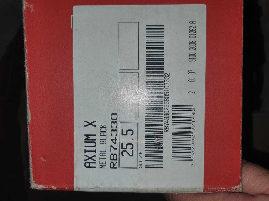 Clapari Rossignol Axium 25.5