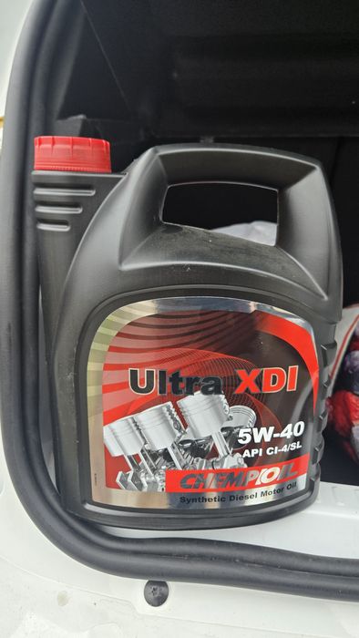 Chempioil 5w40 моторно масло