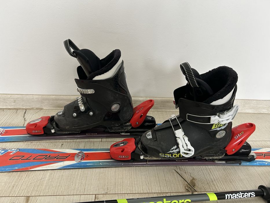 Schiuri 110, clapari 21-21,5, bete 90 cm