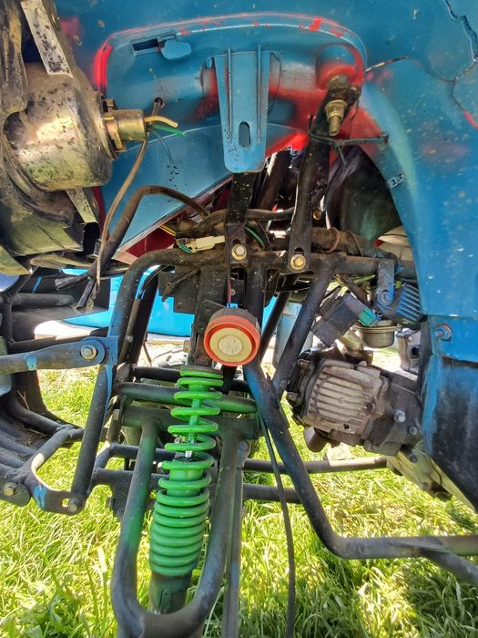 Atv 125cc Hummer vand pentru dezmembrari