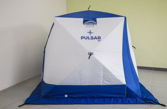 Зимняя палатка PULSAR 3 T 2,0*2,0м пр-во Россия в г.Нур-Султан